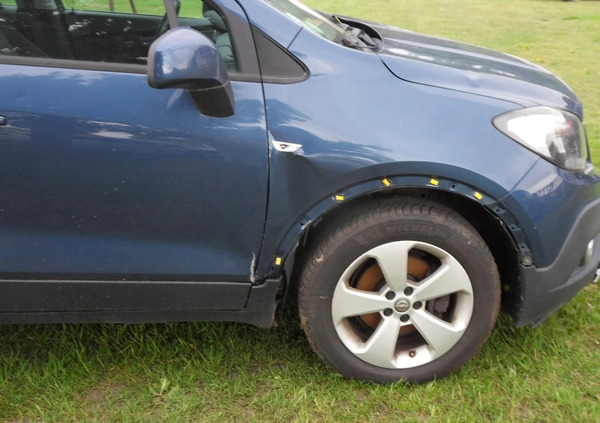 Opel Mokka cena 26900 przebieg: 173000, rok produkcji 2015 z Libiąż małe 301